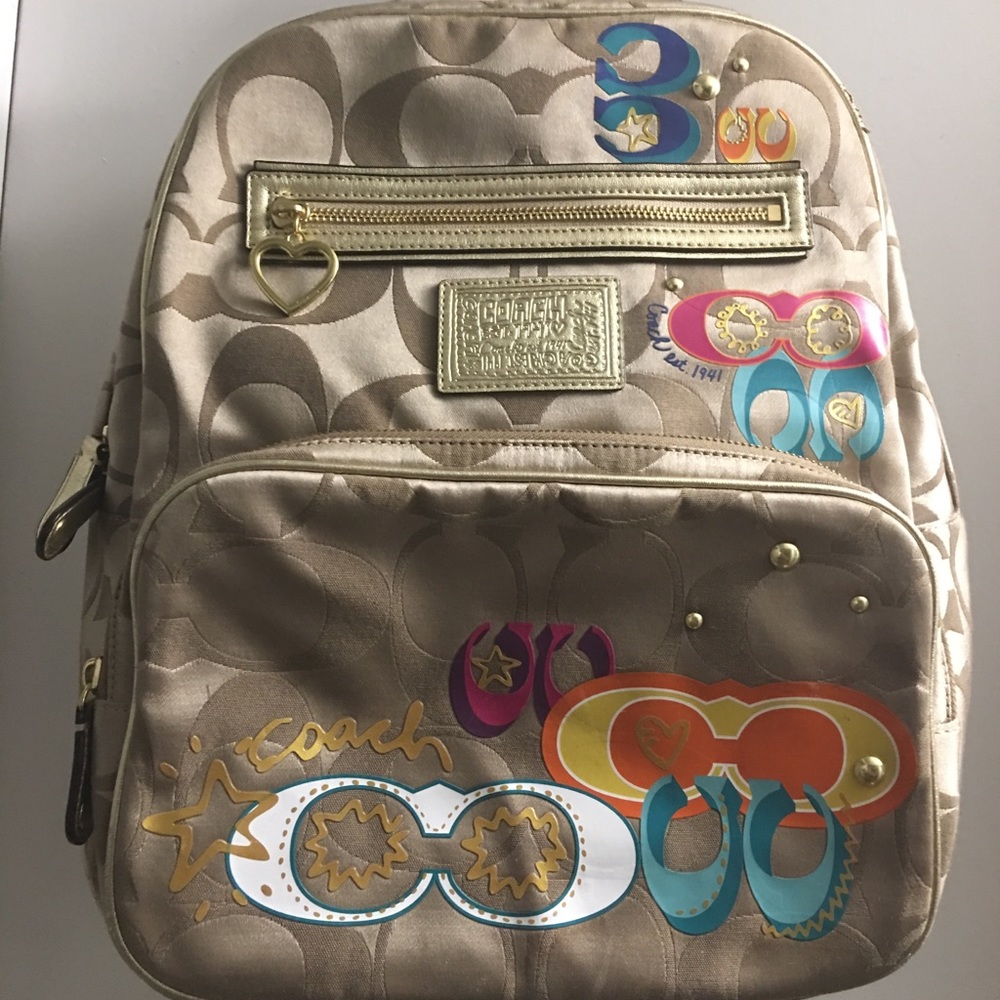 Coach Poppy Backpack